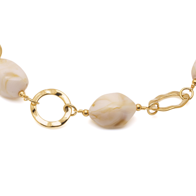 COLLAR Y01200 DORADO Acero Inoxidable E54