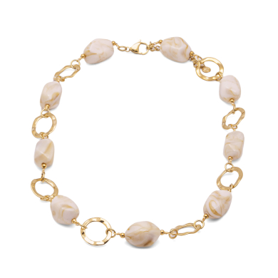 COLLAR Y01200 DORADO Acero Inoxidable E54