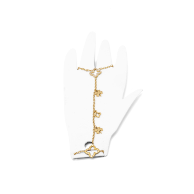 PULSERA ZO15769B DORADO Acero Inoxidable 2B31