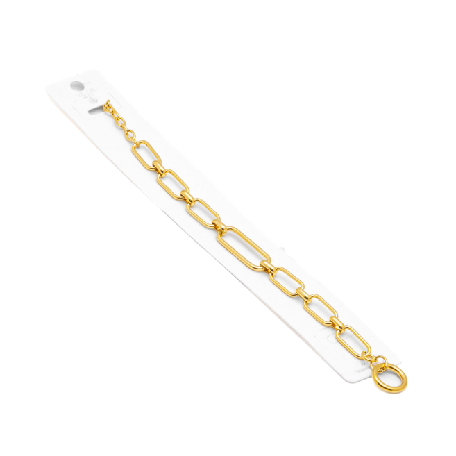 PULSERA ZO14184B DORADO ACERO INOXIDABLE 2B47