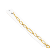PULSERA ZO14184B DORADO ACERO INOXIDABLE 2B47