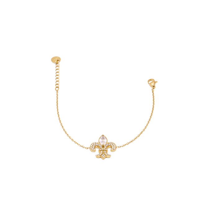 PULSERA ZO13620B Dorado Acero Inoxidable -2B11
