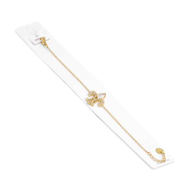 PULSERA ZO13620B Dorado Acero Inoxidable -2B11