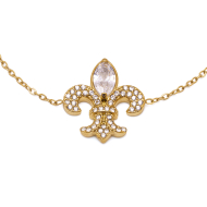 PULSERA ZO13620B Dorado Acero Inoxidable -2B11
