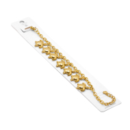 PULSERA Y01167 DORADO Acero Inoxidable 2C34