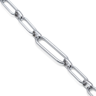 PULSERA ZO14184B PLATEADO ACERO INOXIDABLE 2B47