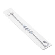 PULSERA ZO15434B PLATEADO BLANCO ACERO INOXIDABLE 2C22