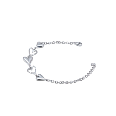 PULSERA Y01205 PLATEADO Acero Inoxidable 2B49
