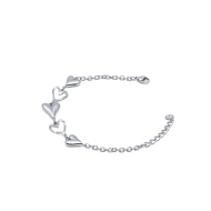 PULSERA Y01205 PLATEADO Acero Inoxidable 2B49