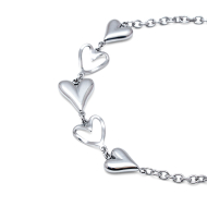 PULSERA Y01205 PLATEADO Acero Inoxidable 2B49