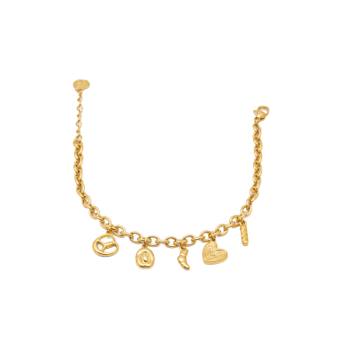 PULSERA ZO12286B DORADO Acero Inoxidable 2B41