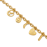 PULSERA ZO12286B DORADO Acero Inoxidable 2B41