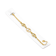 PULSERA ZO15163B DORADO Acero Inoxidable 2B44