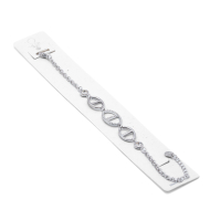 PULSERA ZO15165B PLATEADO Acero Inoxidable 2B44