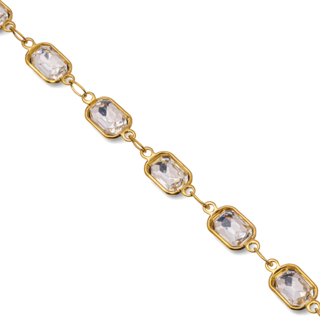 PULSERA Y01472 BLANCO Acero Inoxidable 2C32