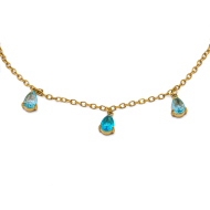 PULSERA ZO15465B PLATEADO MULTICOLOR ACERO INOXIDABLE 2B31