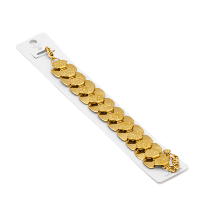 PULSERA Y01425 DORADO Acero Inoxidable 2B52