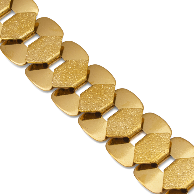 PULSERA Y01425 DORADO Acero Inoxidable 2B52