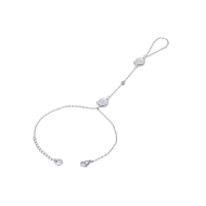 PULSERA ZO15301B PLATEADO ACERO INOXIDABLE 2B31