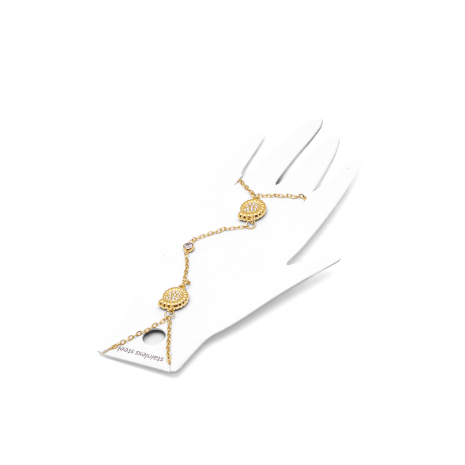 PULSERA ZO15301B DORADO ACERO INOXIDABLE 2B31