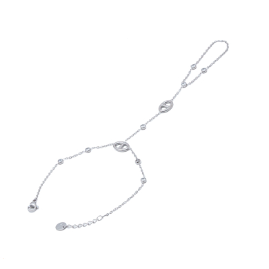 PULSERA ZO15767B PLATEADO Acero Inoxidable 2B31