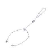 PULSERA ZO15767B PLATEADO Acero Inoxidable 2B31