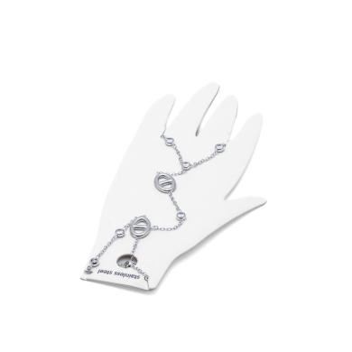 PULSERA ZO15767B PLATEADO Acero Inoxidable 2B31