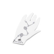 PULSERA ZO15767B PLATEADO Acero Inoxidable 2B31