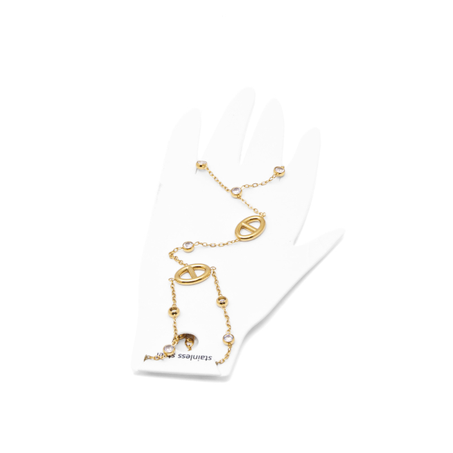 PULSERA ZO15767B DORADO Acero Inoxidable 2B31