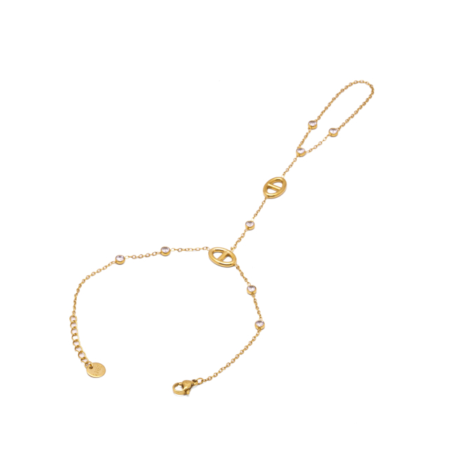 PULSERA ZO15767B DORADO Acero Inoxidable 2B31