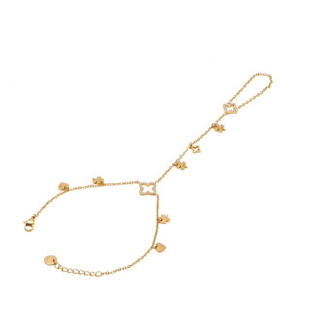 PULSERA ZO15769B DORADO Acero Inoxidable 2B31