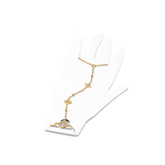 PULSERA Y01083 DORADO Acero Inoxidable 2B31