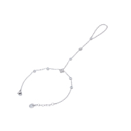 PULSERA ZO15763B PLATEADO Acero Inoxidable 2B31