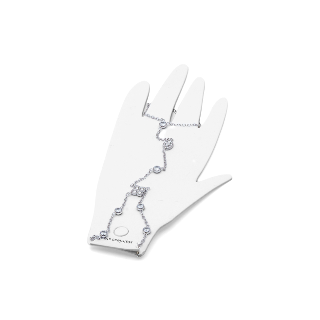 PULSERA ZO15763B PLATEADO Acero Inoxidable 2B31