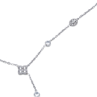 PULSERA ZO15763B PLATEADO Acero Inoxidable 2B31