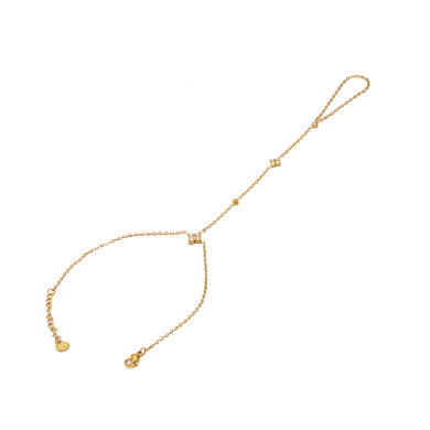 Pulsera Y01067 Dorado Acero Inoxidable 2B31