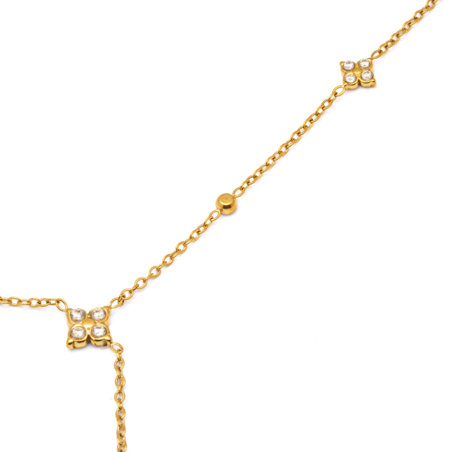 Pulsera Y01067 Dorado Acero Inoxidable 2B31