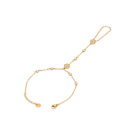 PULSERA ZO15869B DORADO ACERO INOXIDABLE 2B31