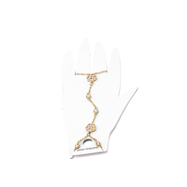 PULSERA ZO15869B DORADO ACERO INOXIDABLE 2B31