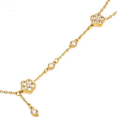 PULSERA ZO15869B DORADO ACERO INOXIDABLE 2B31