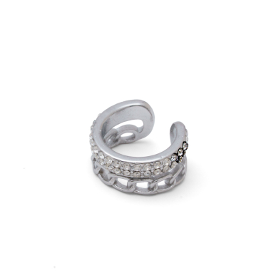 Simulador Y00917 Plateado Acero Inoxidable F38