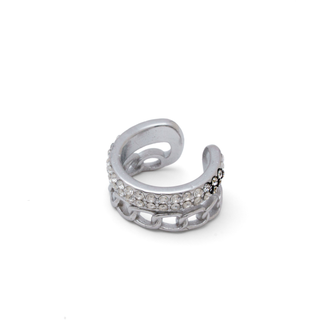 Simulador Y00917 Plateado Acero Inoxidable F38