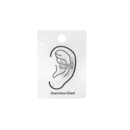 Simulador Y00917 Plateado Acero Inoxidable F38