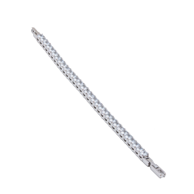 PULSERA ZO15070B5MM  Plateado Acero Inoxidable -2B21