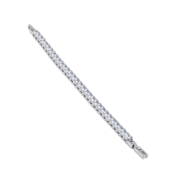 PULSERA ZO15070B5MM  Plateado Acero Inoxidable -2B21