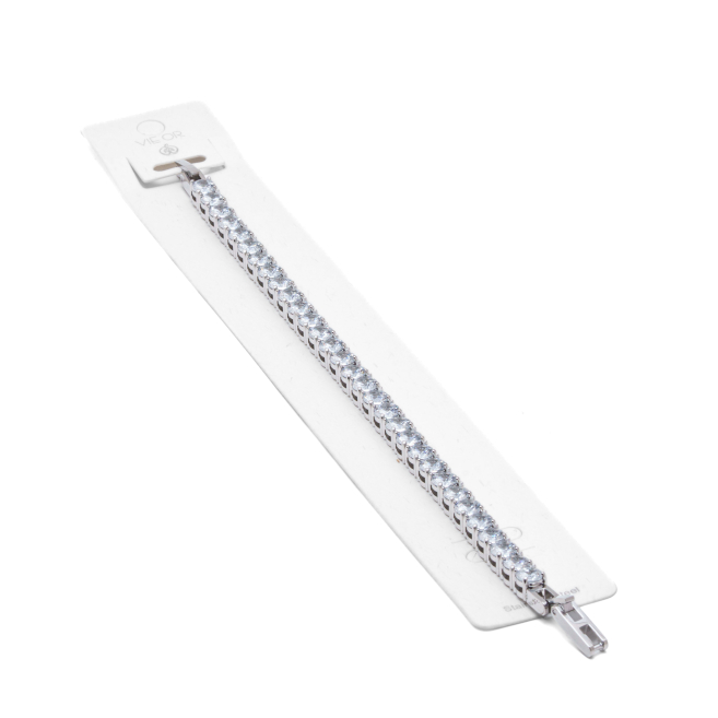 PULSERA ZO15070B5MM  Plateado Acero Inoxidable -2B21