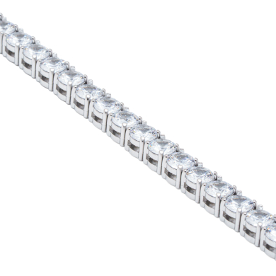 PULSERA ZO15070B5MM  Plateado Acero Inoxidable -2B21