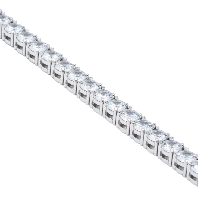 PULSERA ZO15070B5MM  Plateado Acero Inoxidable -2B21