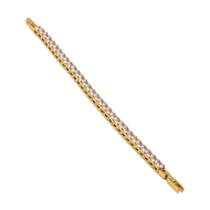 PULSERA ZO15070B5MM Dorado Acero Inoxidable -2B21