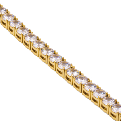 PULSERA ZO15070B5MM Dorado Acero Inoxidable -2B21